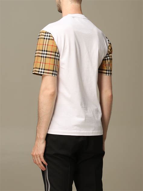 burberry t-shirt herr|Burberry shirts for men outlet.